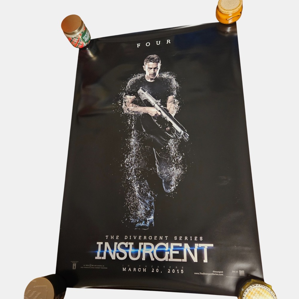 The Divergent Series: Insurgent 2015 Promo Movie Poster 27x40 Shailene Woodley